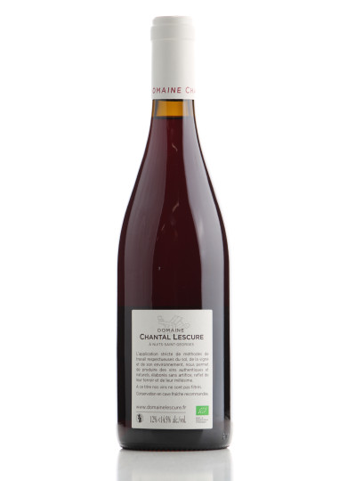 Bourgogne Passetoutgrain 2023 - Chantal Lescure |Achetezduvin