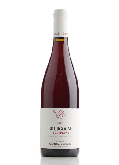 Bourgogne Rouge "Les Verduns" 2023 - Chantal Lescure | Achetezduvin