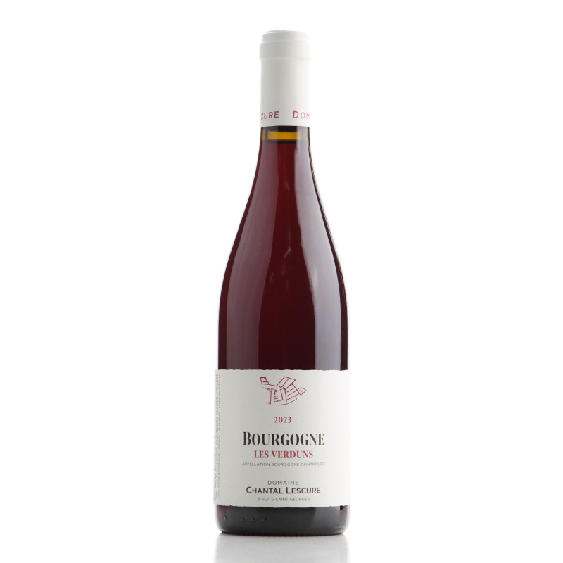 BOURGOGNE ROUGE LES VERDUNS CHANTAL LESCURE
