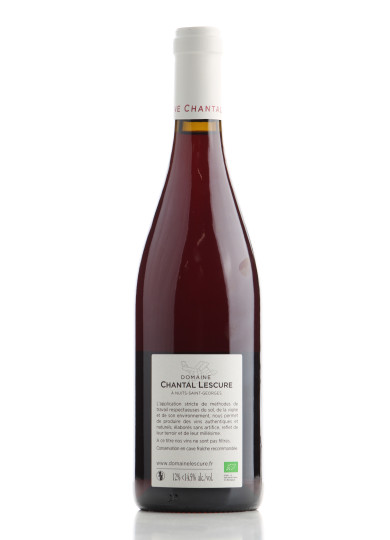 Bourgogne Rouge "Les Verduns" 2023 - Chantal Lescure | Achetezduvin