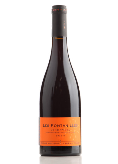 Minervois "Les Fontanilles" 2024 - Anne Gros & Tollot | Achetezduvin