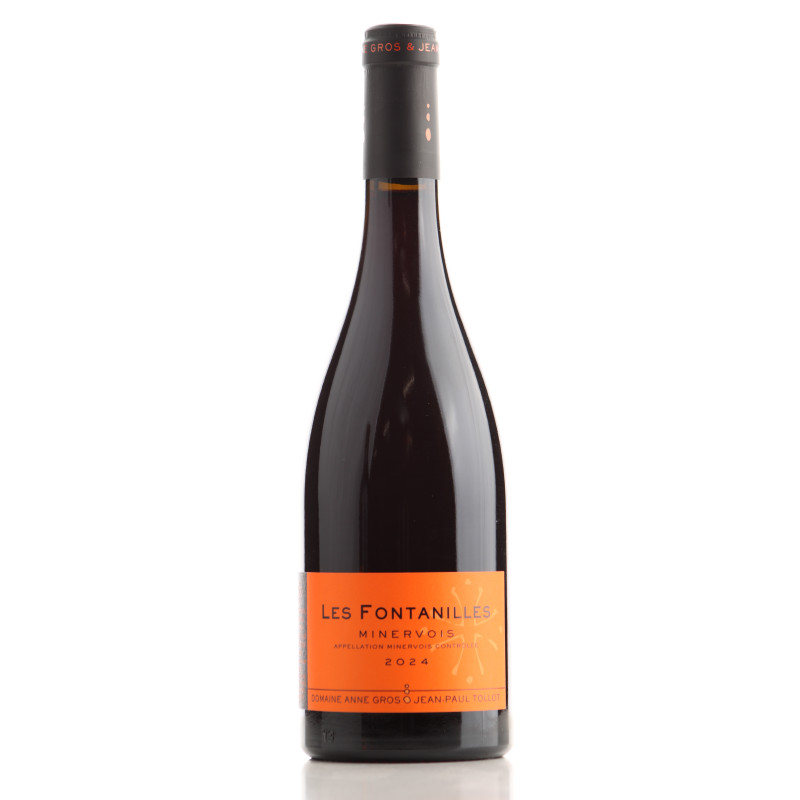 Minervois "Les Fontanilles" 2024 - Anne Gros & Tollot | Achetezduvin