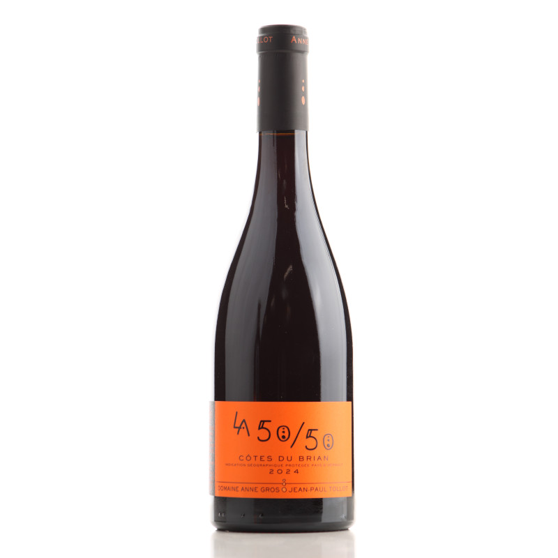 Côtes du Brian "La 50/50" 2024 - Anne Gros & Tollot | Achetezduvin
