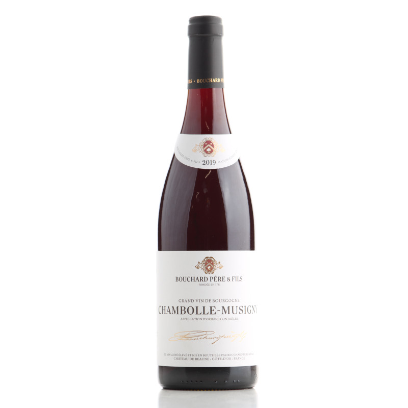 CHAMBOLLE MUSIGNY 2019 BOUCHARD PERE ET FILS