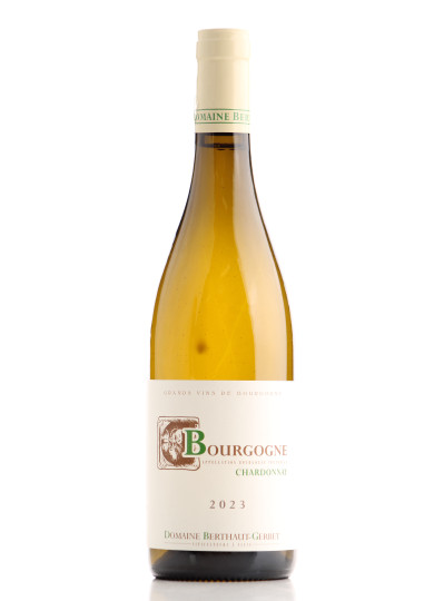 BOURGOGNE CHARDONNAY BERTHAUT-GERBET