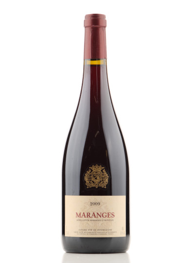 Maranges 2009 - Château de Pommard : Achetezduvin