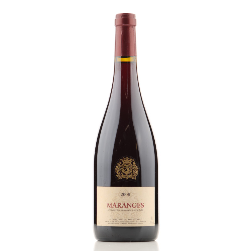 Maranges 2009 - Château de Pommard : Achetezduvin