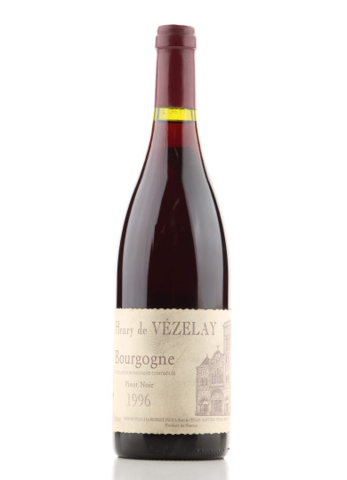 BOURGOGNE ROUGE HENRY DE VEZELAY