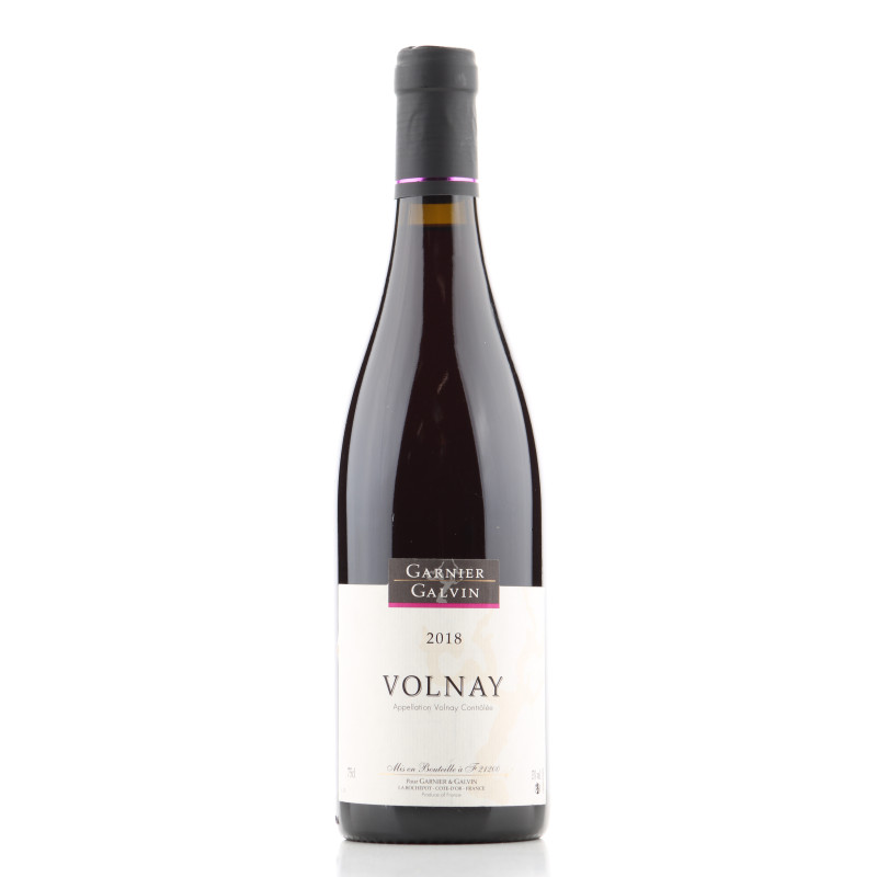 VOLNAY 2018 DOMAINE GARNIER GALVIN