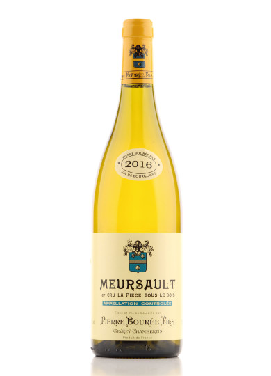 MEURSAULT 1ER CRU LA PIECE SOUS LE BOIS 2016 PIERRE BOUREE