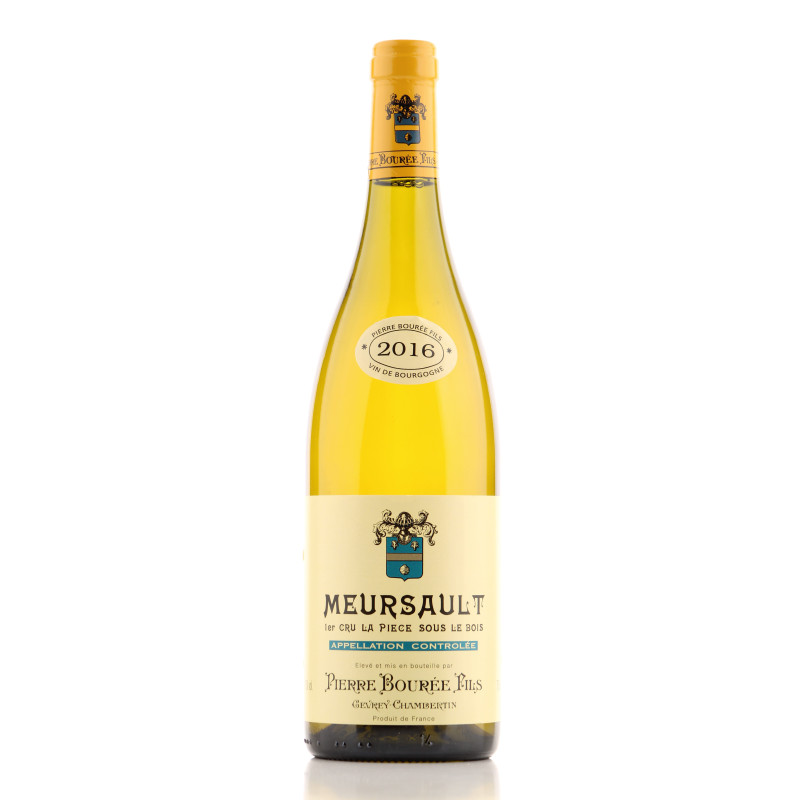 MEURSAULT 1ER CRU LA PIECE SOUS LE BOIS 2016 PIERRE BOUREE