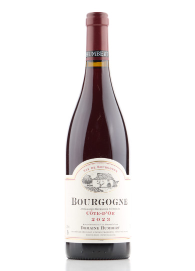 BOURGOGNE COTE D'OR ROUGE 2023 HUMBERT FRERES