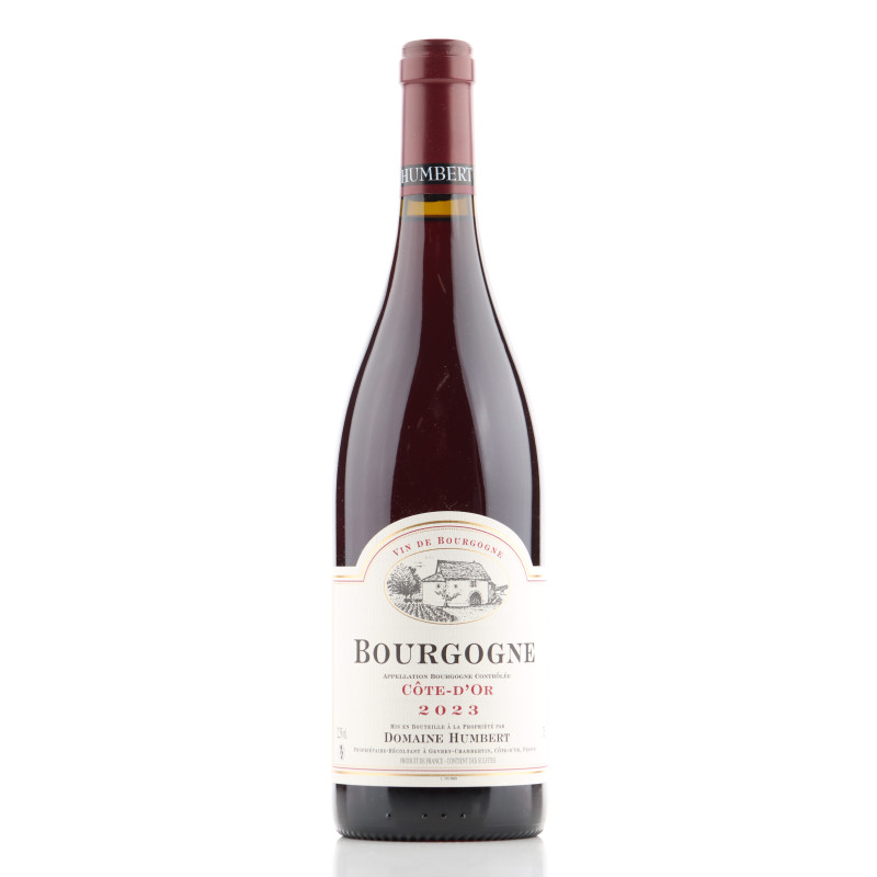 BOURGOGNE COTE D'OR ROUGE 2023 HUMBERT FRERES