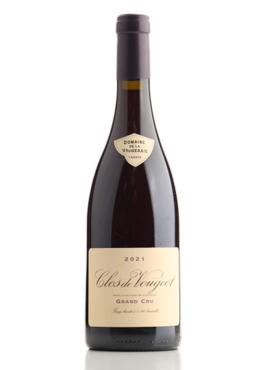 CLOS VOUGEOT GRAND CRU 2021 DOMAINE DE LA VOUGERAIE