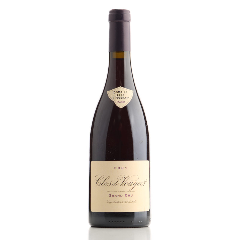 CLOS VOUGEOT GRAND CRU 2021 DOMAINE DE LA VOUGERAIE