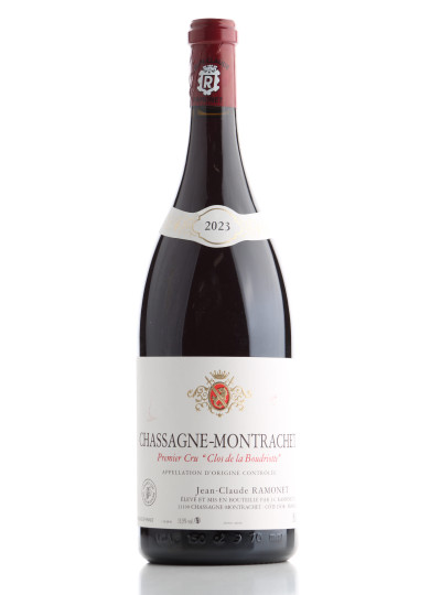 CHASSAGNE MONTRACHET 1ER CRU LA BOUDRIOTTE 2023 RAMONET