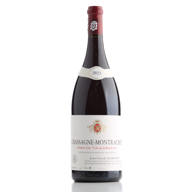 CHASSAGNE MONTRACHET 1ER CRU LA BOUDRIOTTE 2023 RAMONET