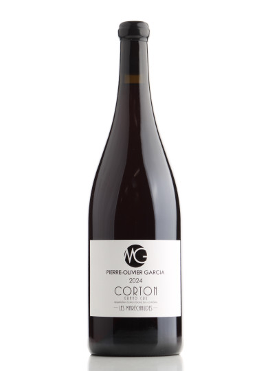 CORTON GRAND CRU LES  MARECHAUDES 2024 PIERRE OLIVIER GARCIA