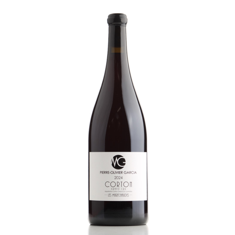CORTON GRAND CRU LES  MARECHAUDES 2024 PIERRE OLIVIER GARCIA