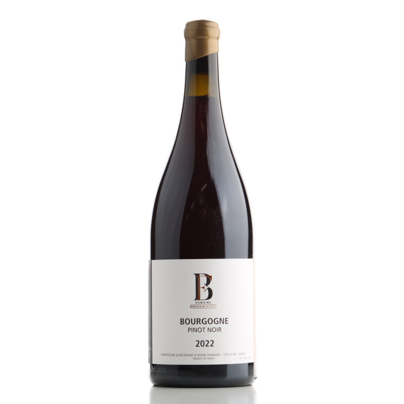 BOURGOGNE PINOT NOIR 2022 BOIGEY FRERES