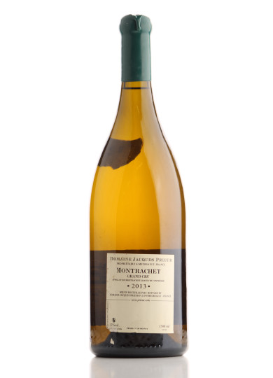 MONTRACHET GRAND CRU 2013 JACQUES PRIEUR