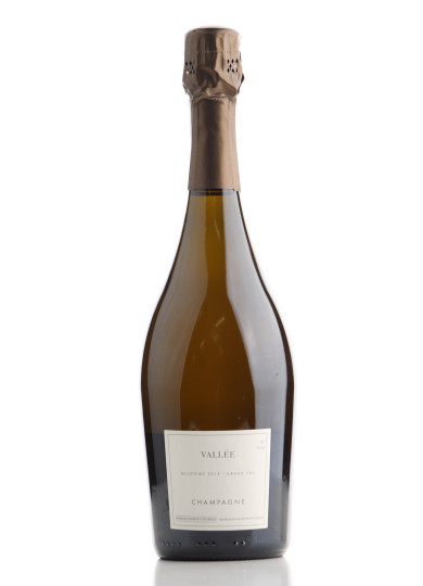 CHAMPAGNE VALLEE AY GRAND CRU 2014 EXTRA BRUT MILLESIME MONTS FOURNOIS