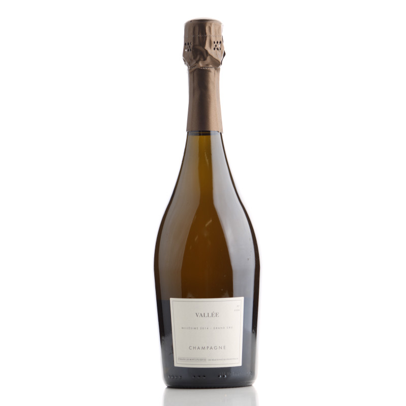 CHAMPAGNE VALLEE AY GRAND CRU 2014 EXTRA BRUT MILLESIME MONTS FOURNOIS