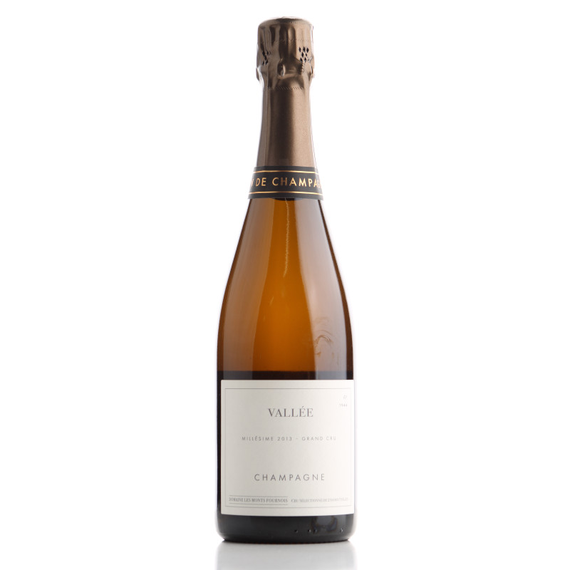 CHAMPAGNE VALLEE AY GRAND CRU EXTRA BRUT MILLESIME 2013 MONTS FOURNOIS