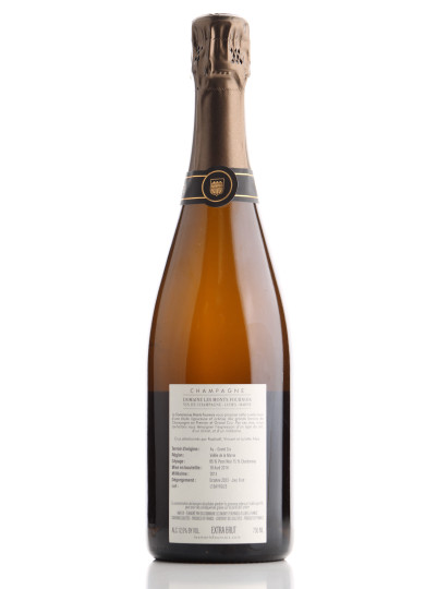 CHAMPAGNE VALLEE AY GRAND CRU EXTRA BRUT MILLESIME 2013 MONTS FOURNOIS