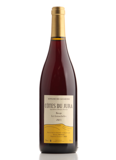 Cavarodes Côtes du Jura Poulsard Les Lumachelles DOMAINE DES CAVADORES