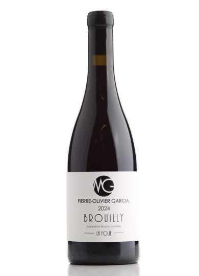 BROUILLY ROUGE LA FOLIE PIERRE OLIVIER GARCIA