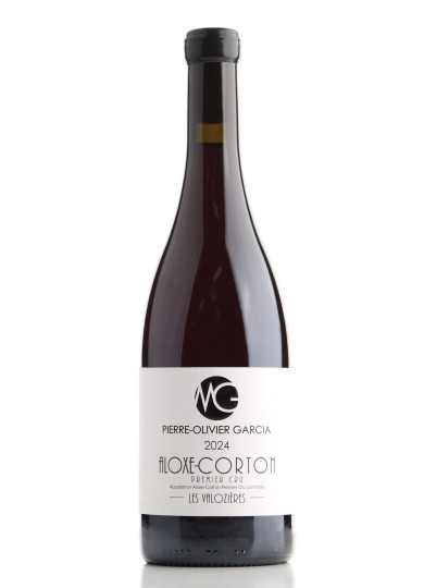 ALOXE CORTON 1ER CRU LES VALOZIERES 2024 PIERRE OLIVIER GARCIA