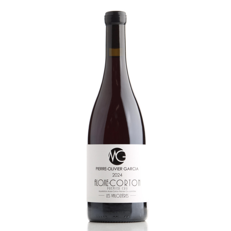 ALOXE CORTON 1ER CRU LES VALOZIERES 2024 PIERRE OLIVIER GARCIA