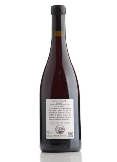 ALOXE CORTON 1ER CRU LES VALOZIERES 2024 PIERRE OLIVIER GARCIA