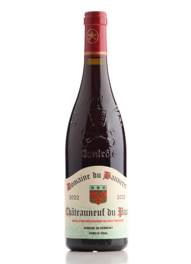 CHATEAUNEUF DU PAPE BANNERET