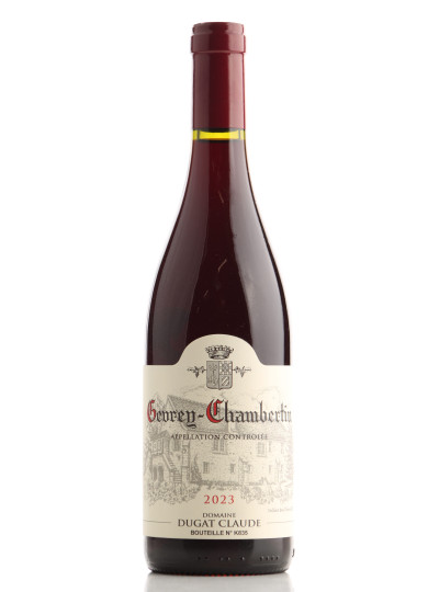 GEVREY CHAMBERTIN MES FAVORITES CLAUDE DUGAT