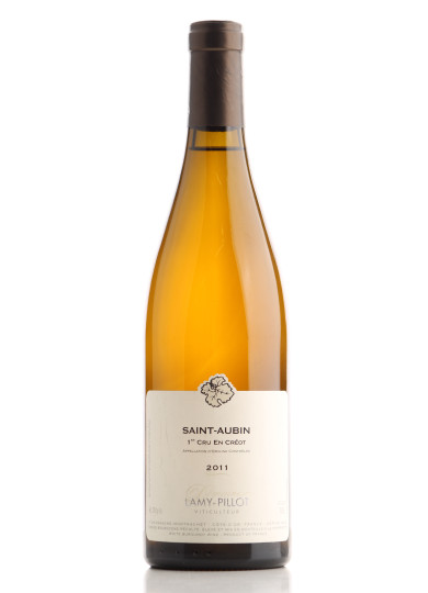 SAINT AUBIN 1ER CRU EN CREOTS 2011 LAMY PILLOT