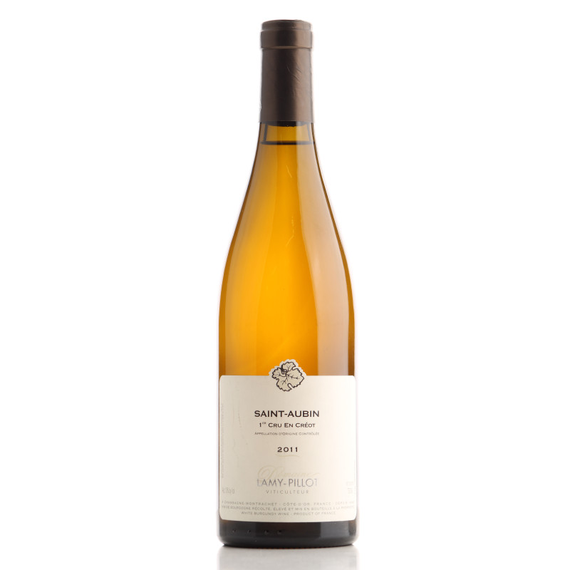 SAINT AUBIN 1ER CRU EN CREOTS 2011 LAMY PILLOT