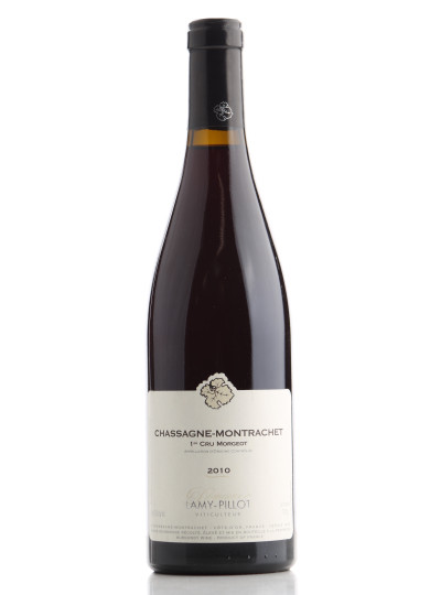 CHASSAGNE MONTRACHET 1ER CRU MORGEOT 2010 LAMY PILLOT