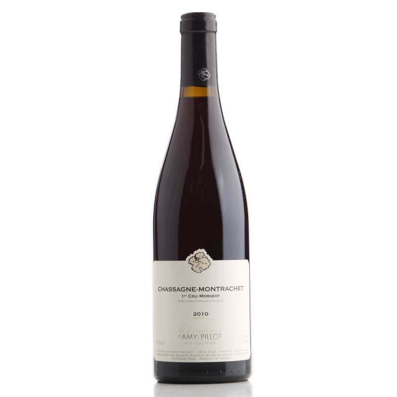 CHASSAGNE MONTRACHET 1ER CRU MORGEOT 2010 LAMY PILLOT