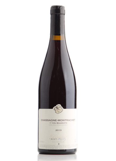 CHASSAGNE MONTRACHET 1ER CRU LA BOUDRIOTTE LAMY PILLOT