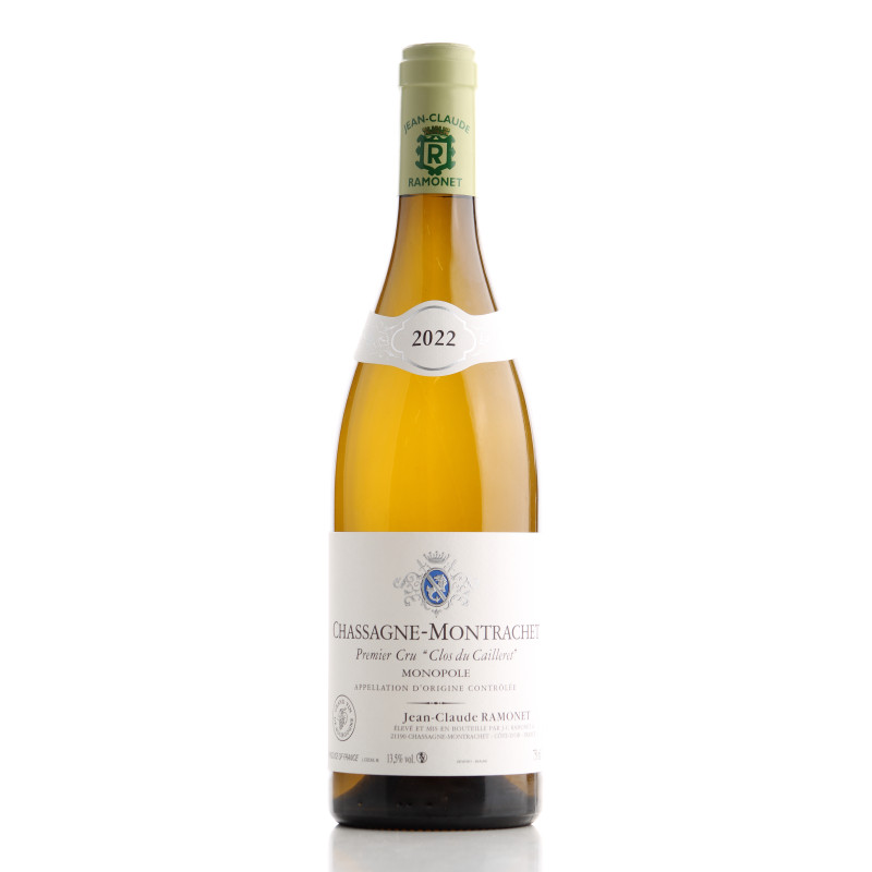 CHASSAGNE MONTRACHET 1ER CRU LE CLOS DU CAILLERET RAMONET
