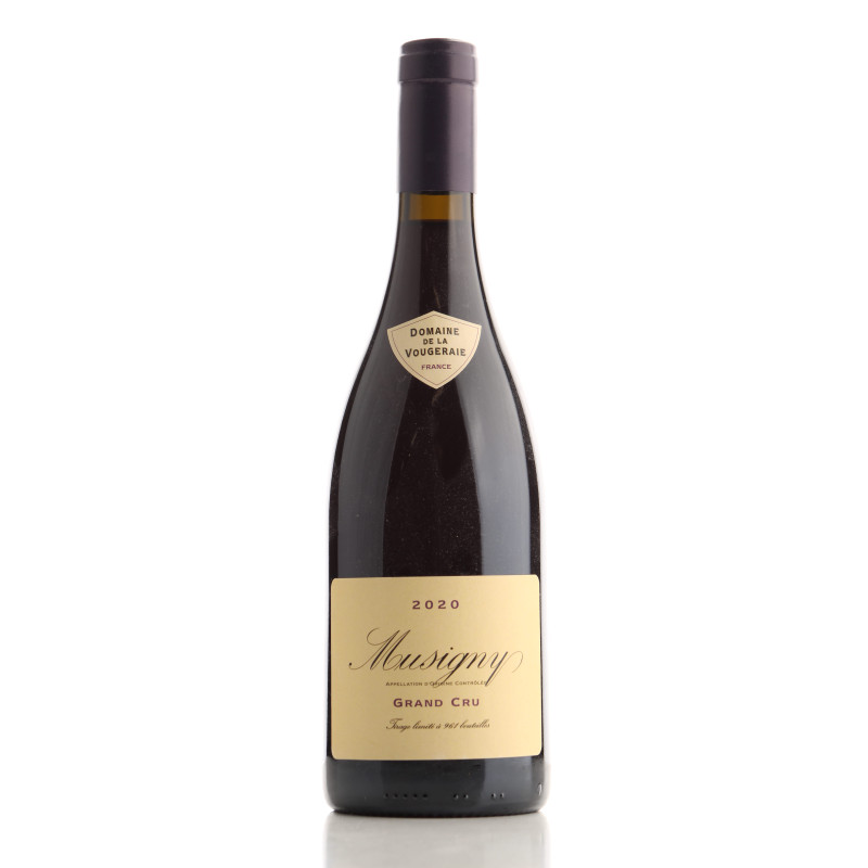 MUSIGNY GRAND CRU 2020 DOMAINE DE LA VOUGERAIE