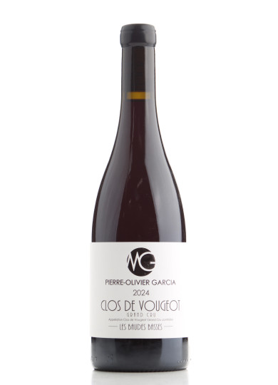 CLOS DE VOUGEOT LES BAUDES BASSES GRAND CRU 2024 PIERRE OLIVIER GARCIA