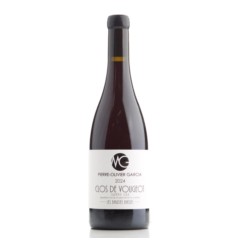 CLOS DE VOUGEOT LES BAUDES BASSES GRAND CRU 2024 PIERRE OLIVIER GARCIA