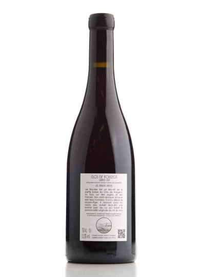 CLOS DE VOUGEOT LES BAUDES BASSES GRAND CRU 2024 PIERRE OLIVIER GARCIA