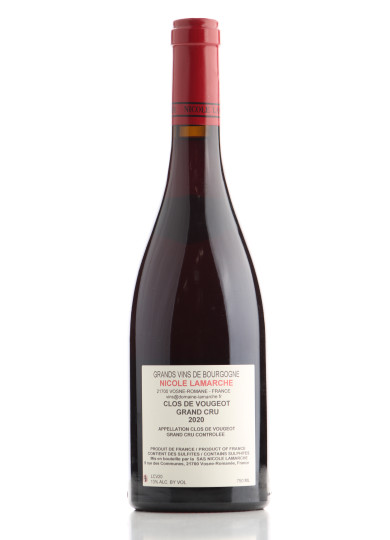 CLOS DE VOUGEOT 2020 NICOLE LAMARCHE