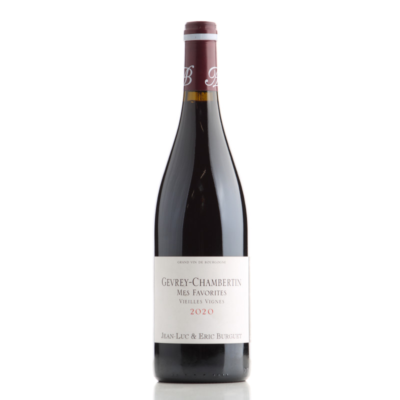 GEVREY CHAMBERTIN MES FAVORITES ERIC BURGUET