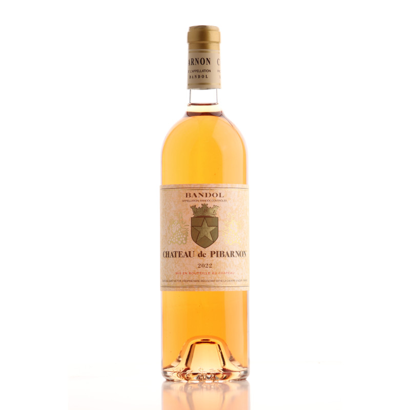 BANDOL ROSE 2022 CHATEAU DE PIBARNON