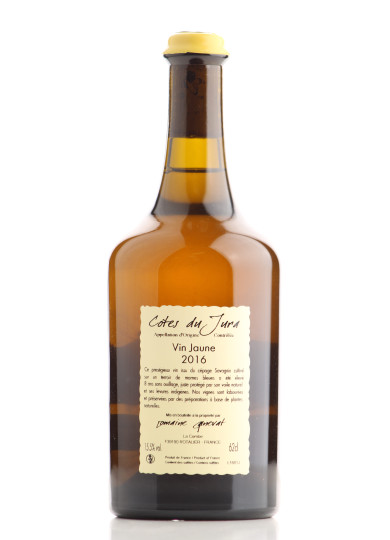 VIN JAUNE 12 ANS FUTS